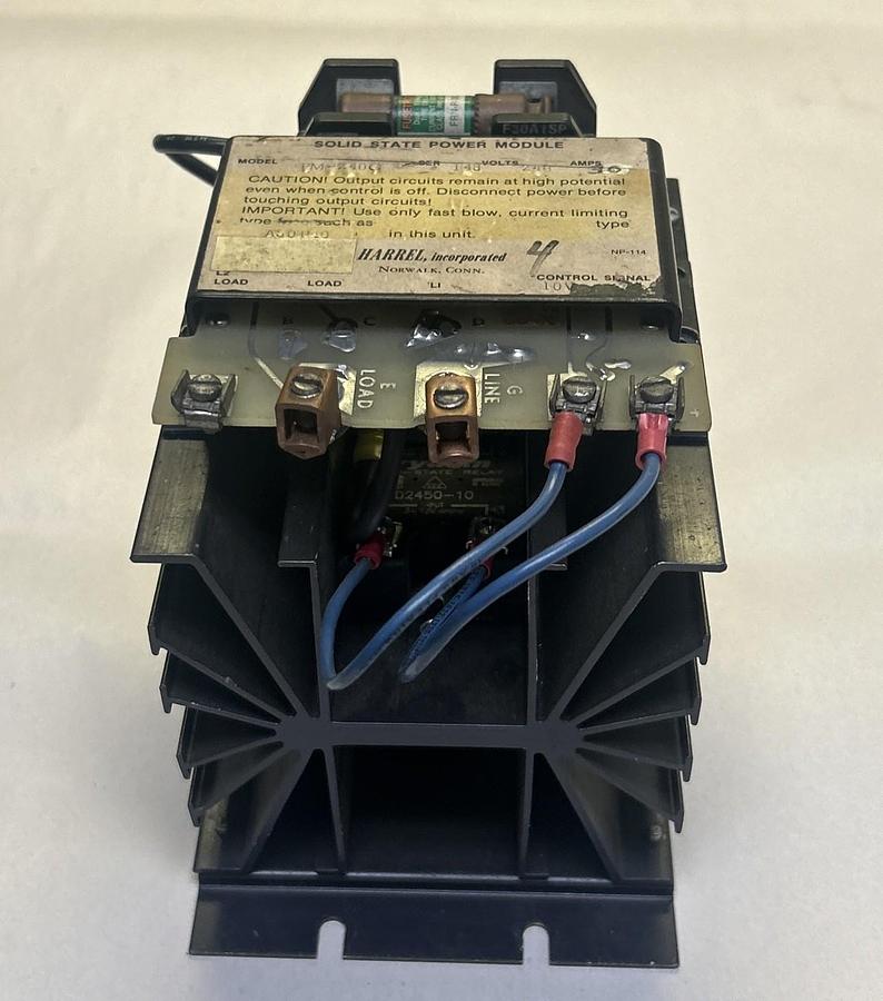 Used HARREL,PM-240G,SOLID STATE POWER MODULE