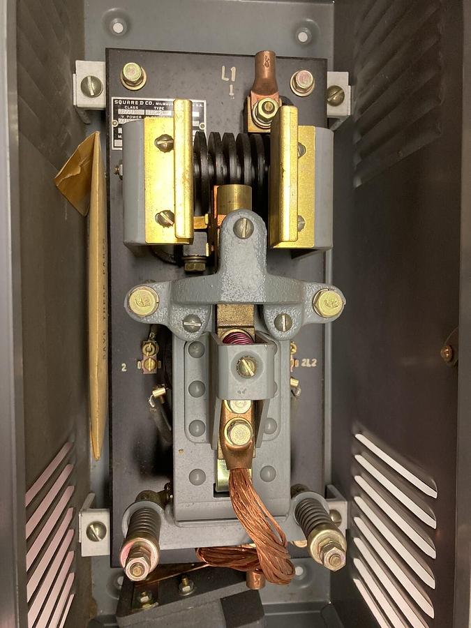 Square D,Class 8990 Type HBG-1,Size 1 High Speed Welder Contactor