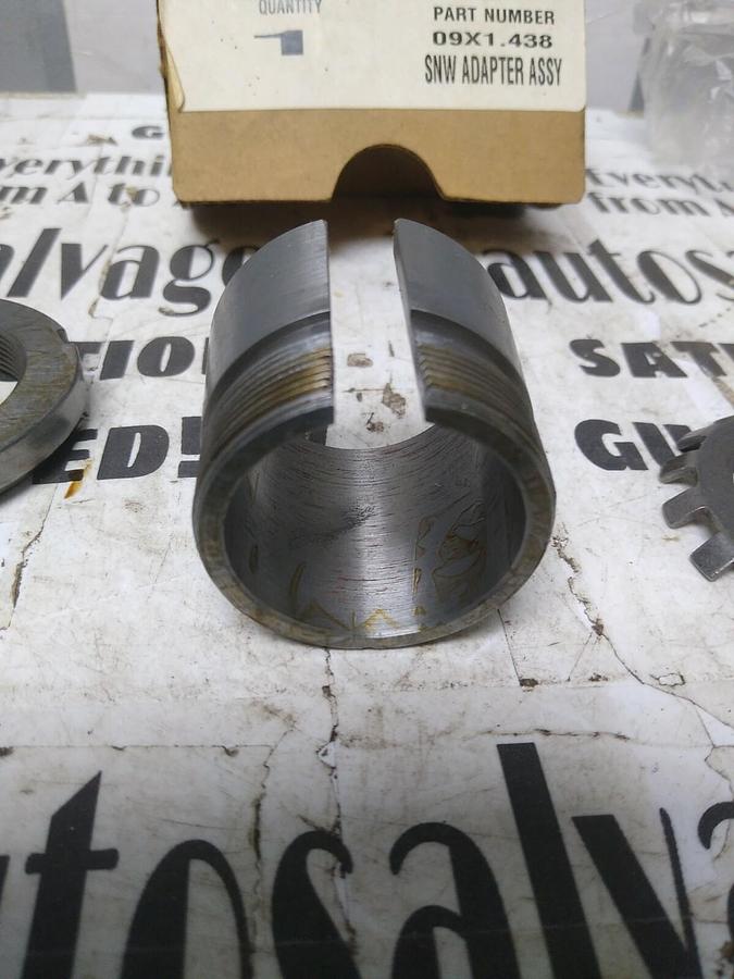 STANDARD,SNW 09X1.438,ADAPTER ASSEMBLY NOS