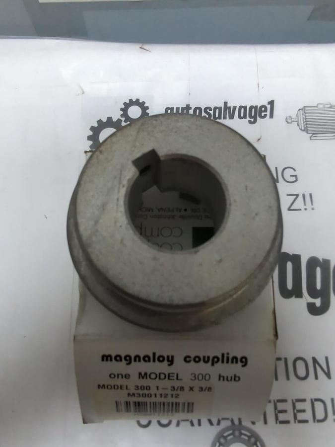 MAGNALOY,M30011212,MODEL 300 HUB COUPLING 1-3/8 INCH X 3/8 INCH NOS