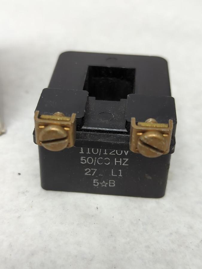 RELIANCE ELECTRIC,76627-BD,COIL/RELAY 95-120VAC 50/60HZ 70 OHMS NOS