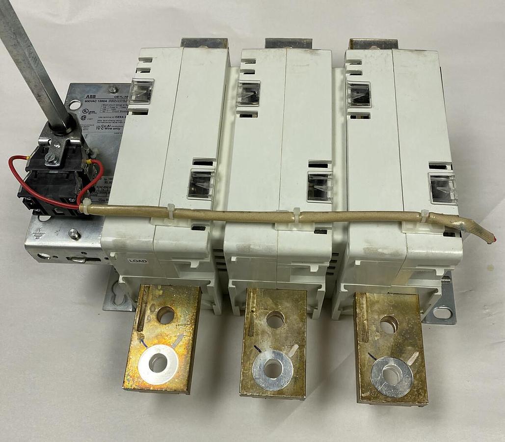 Used ABB,OETL-NF1200,1200AMP 600V Disconnect Switch