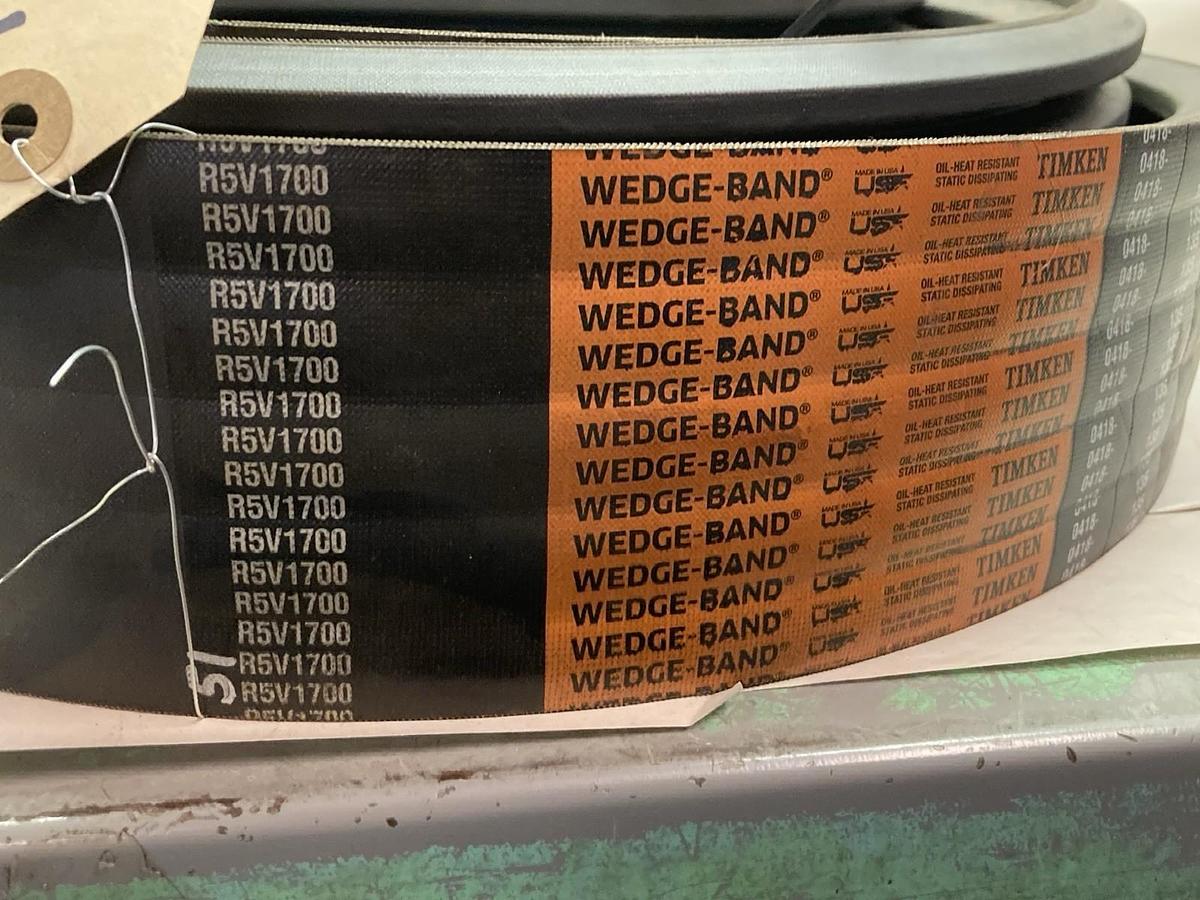 Timken,R5V1700,Wedge-Band V-Belt