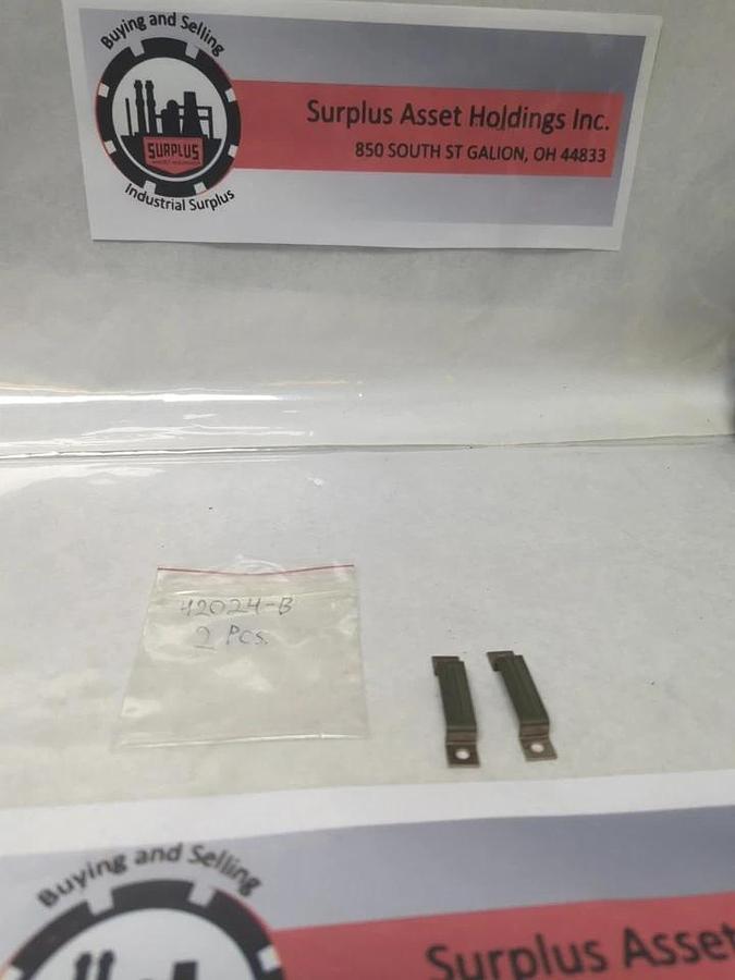 Used ARROW HART,42024-B,OVERLOAD RELAY HEATER LOT OF 2 PRE-OWNED