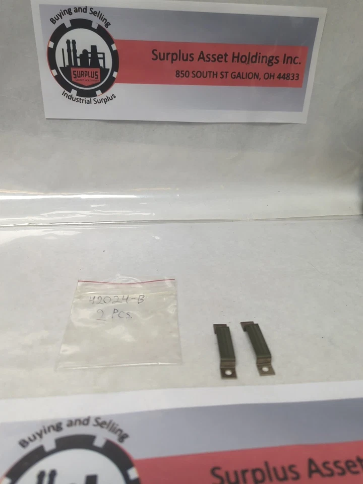 Used ARROW HART,42024-B,OVERLOAD RELAY HEATER LOT OF 2 PRE-OWNED