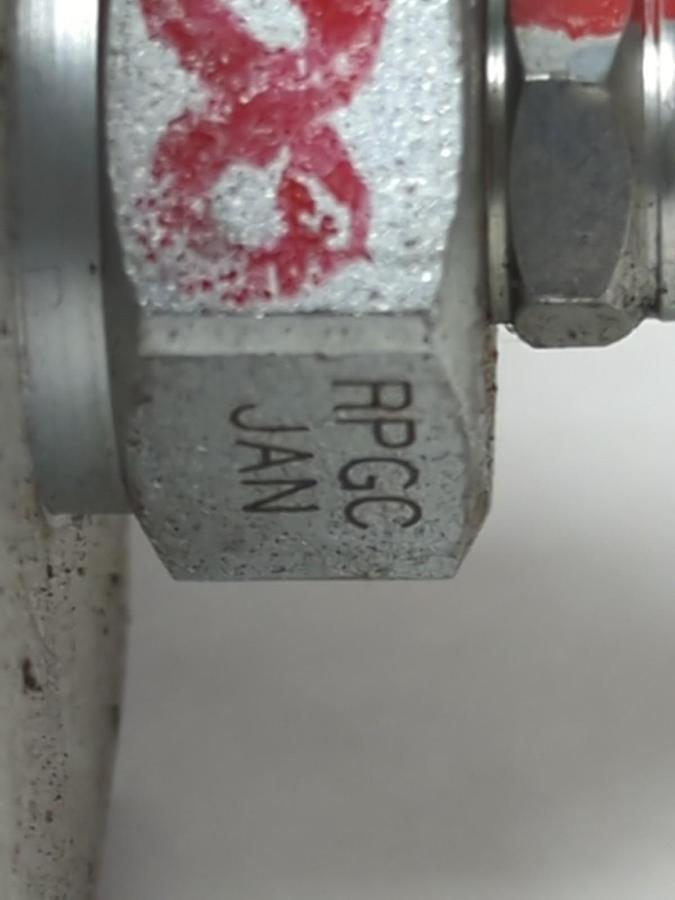 Used SUN HYDRAULICS,CBY,MANIFOLD OJ59-A2+ WITH RPG-TAN CARTRIDGE VALVES PRE-OWNED