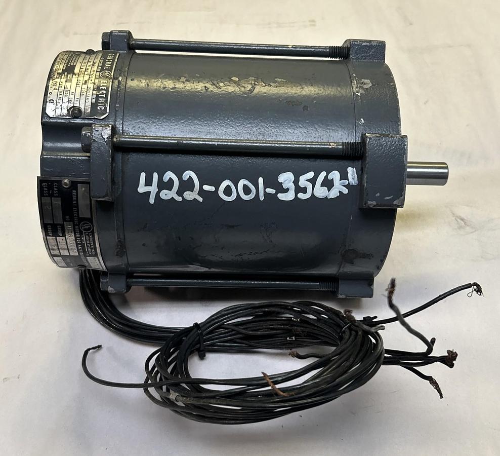 Used GENERAL ELECTRIC,5K32NN118Y,EXPLOSION PROOF MOTOR 1/3HP 1725RPM 230/460V 56C FR