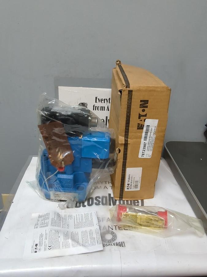 EATON VICKERS,KBCG8W2503ZM13APE7H110, PROPORTIONING PRESSURE RELIEF VALVE..NEW!