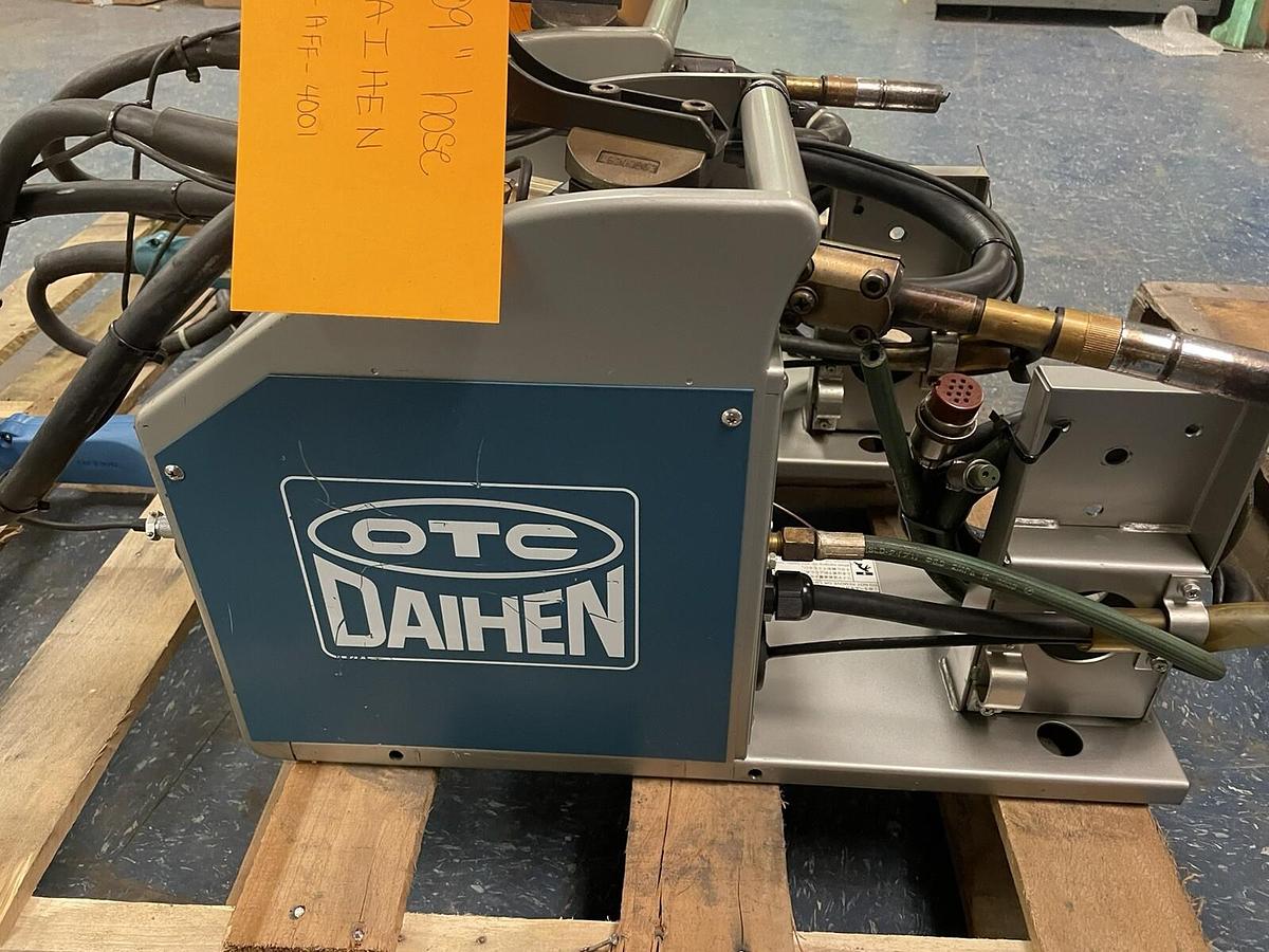Used OTC DAIHEN,AFF-4001,WELD WIRE FEEDER AFF-4001