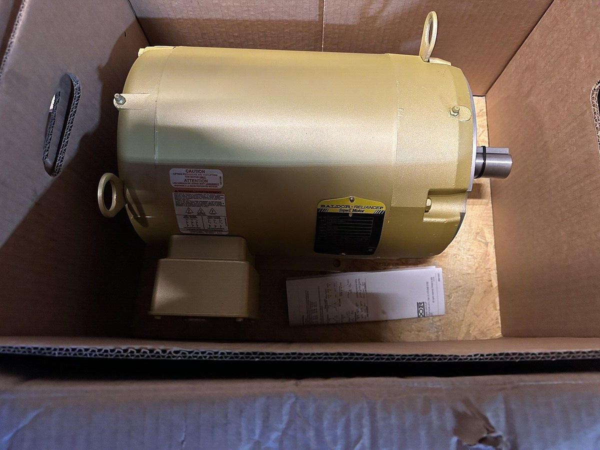 Baldor,CEM3311T,Motor 7.5HP 1770RPM Frame 213TC 230/460 3PH