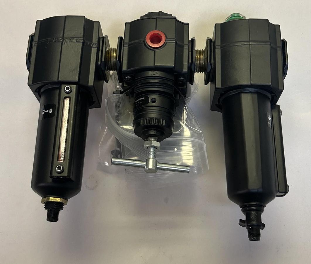 NORGREN,L73C-4AP-QDN,AIR FILTER REGULATOR LUBRICATOR NOS