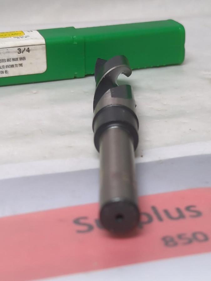 PRECISION TWIST DRILL,R56 SILVER & DEMIG HIGH SPEED STEEL 3/4 INCH NOS