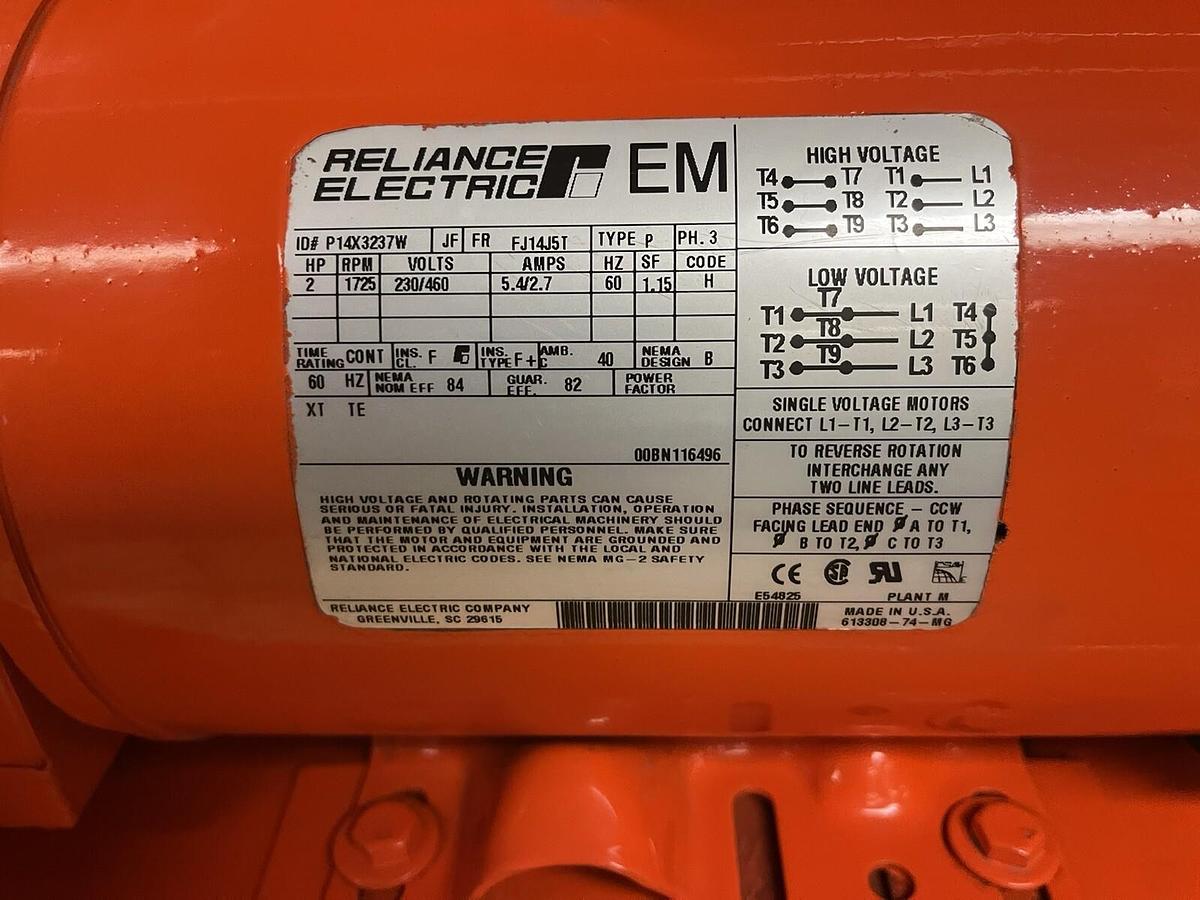 PROQUIP,2ZEX40BP, AGITATOR GEAR DRIVE 2HP RATIO 40