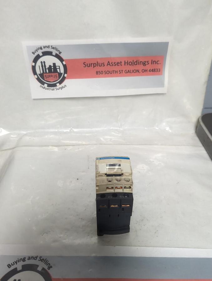 Used TELEMECANIQUE,LC1 D18,CONTACTOR PRE-OWNED