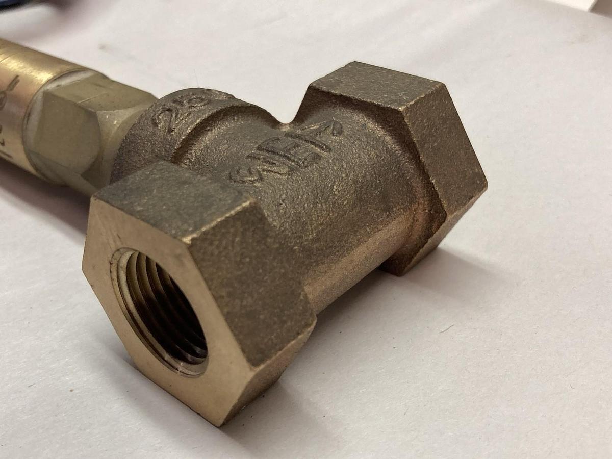 Used Flotect,V6EPB-B-S-1-B,Flow Switch A08X Series 5A 125/250Vac