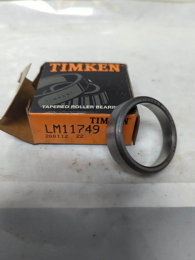 TIMKEN,LM11749,ROLLER BEARING CUP NOS
