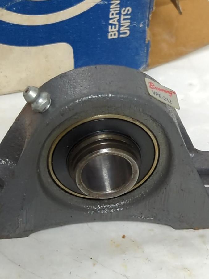 BROWNING,VPE-212,PILLOW BLOCK 3/4 INCH BORE WITH COLLAR NOS