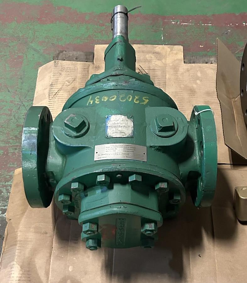 Used WORTHINGTON,4GRWM1,ROTARY GEAR PUMP 4"
