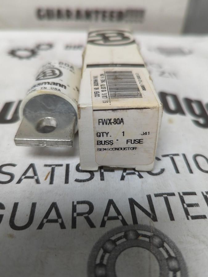 COOPER BUSSMANN,FWX-80A,SEMICONDUCTOR 80 AMP FUSE NEW