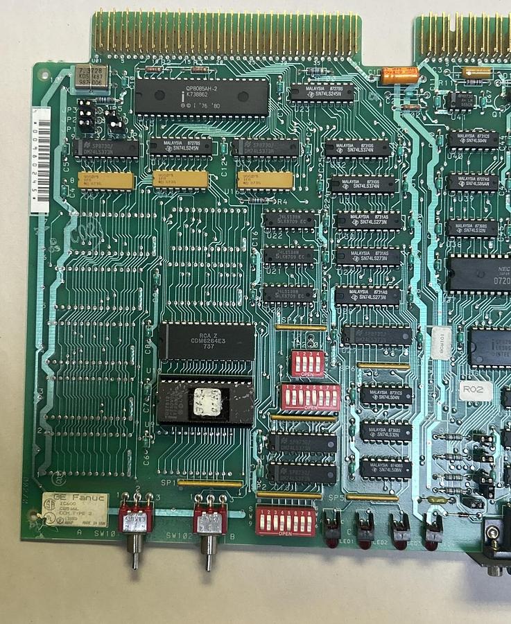Used GE FANUC,IC600CB516L,COMMUNICATION CONTROL BOARD