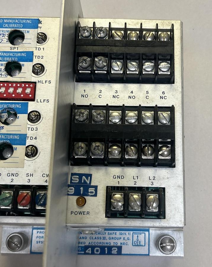 Used AMETEK DREXELBROOK,406-4012,LEVEL CONTROL
