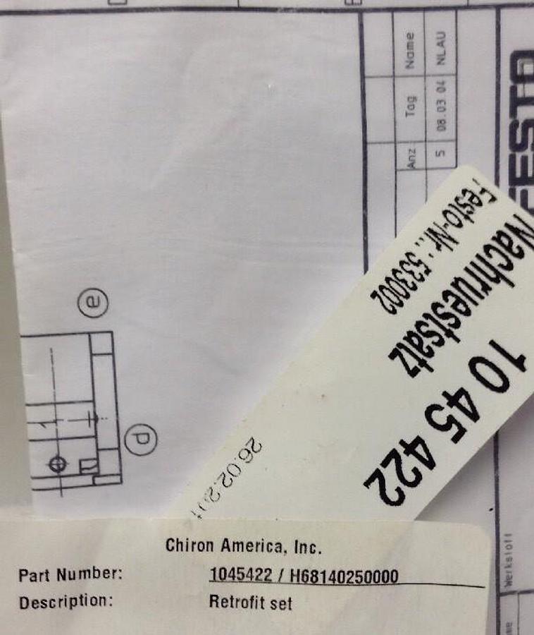 Festo,1045422 2, Retrofit Kit 8 Bar 30-116 PSI