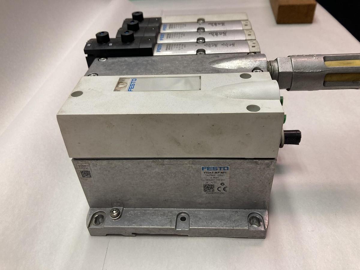 Festo,VTSA-F-MP-NPT,Valve Assembly