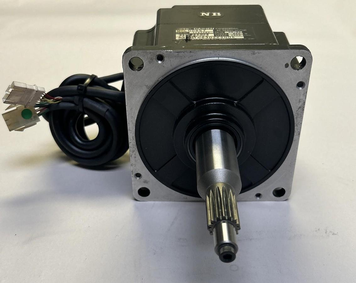 Used DAIHEN,W-L00857,AC SERVO MOTOR 800W 3000 RPM