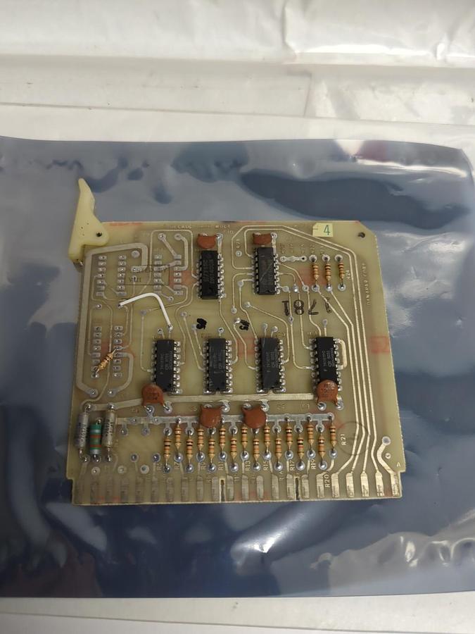 Used DYNAPAR,R5150-4,CIRCUIT BOARD PRE-OWNED