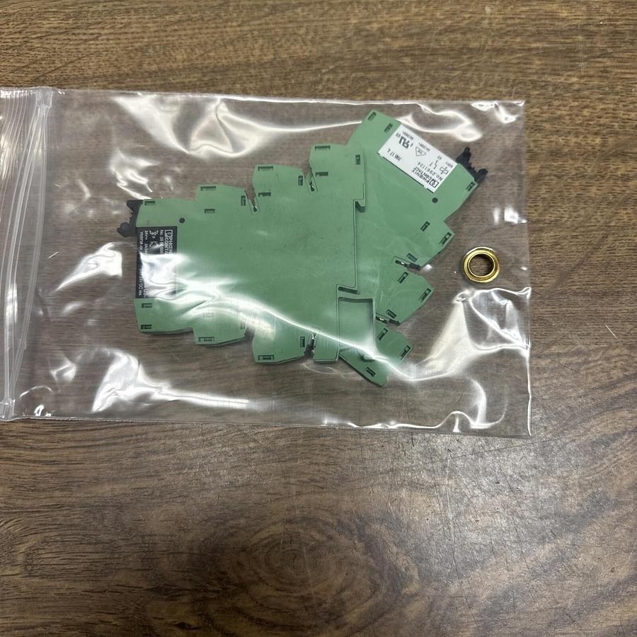 Phoenix Contacts,PLC-BSC-12OUC/21,Terminal Block LOT of 2