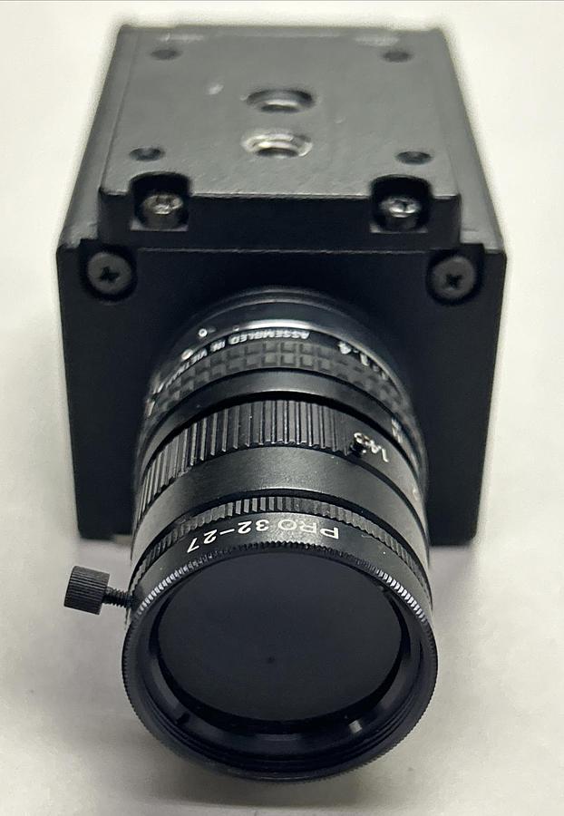 Used JAI,CV-M10RS,CAMERA PROGRESSIVE SCAN MONOCHROME W/ PRO32-27 LINEAR POLARIZER