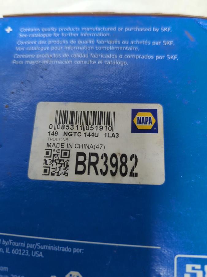 SKF,BR3982,ROLLER BEARING CONE NOS