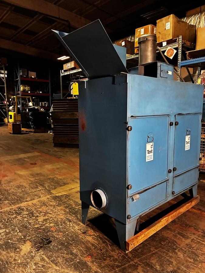 Used DONALDSON TORIT,MC-2000,DUST COLLECTOR 5HP 230/460V 3600RPM