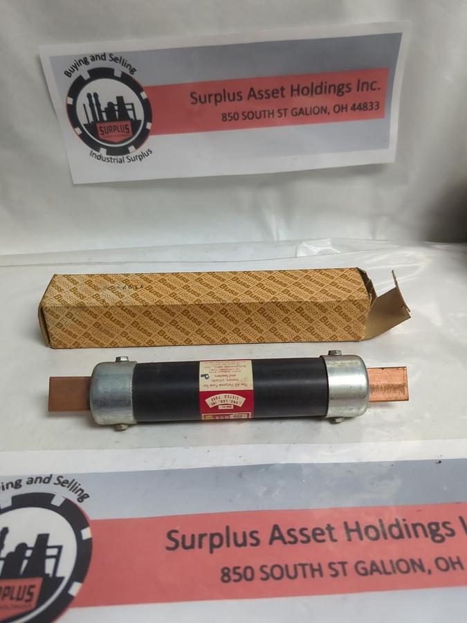 COOPER BUSSMANN,FRS-R-100,FUSETRON 100 AMP FUSE NOS