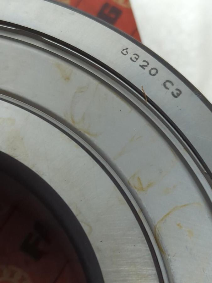 FAG,6320.2ZR.C3.L12,DEEP GROOVE BALL BEARING NOS