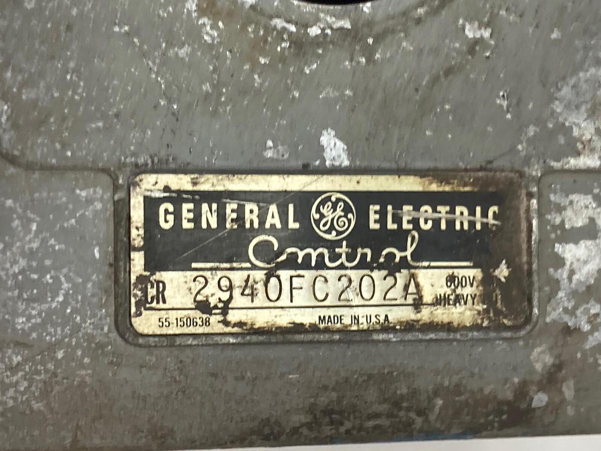 General Electric,CR2940FC202A,Push Button Station Control