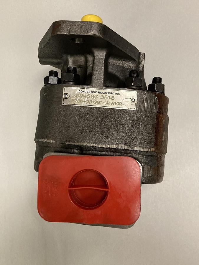 Concentric Rockford,F20W-2D19B1-A1A10R,Gear Pump