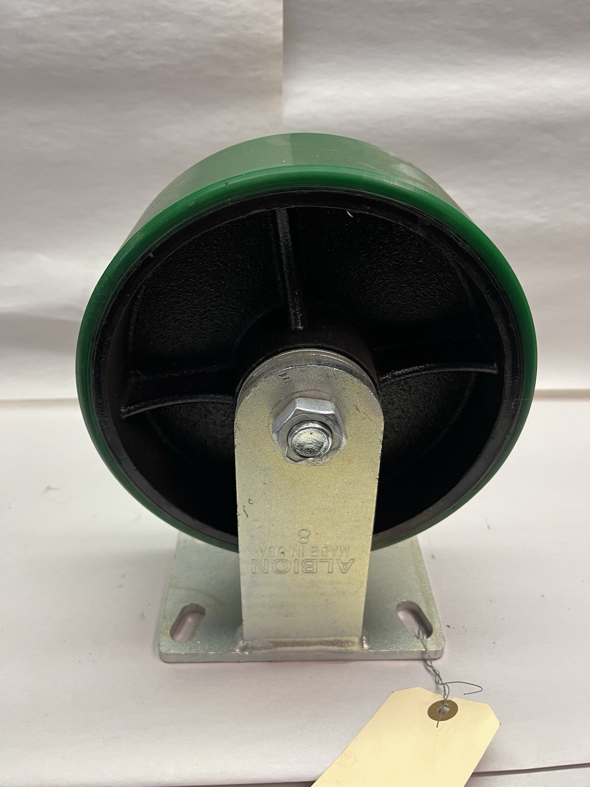 ALBION,81PY08501R,INDUSTRIAL GRADE HEAVY DUTY 2000LB CASTER 8"X3" 81 SER