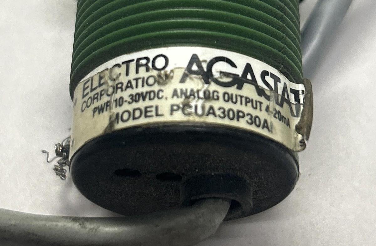 Used ELECTRO CORP,PCUA30P30A1,PROXIMITY SENSOR