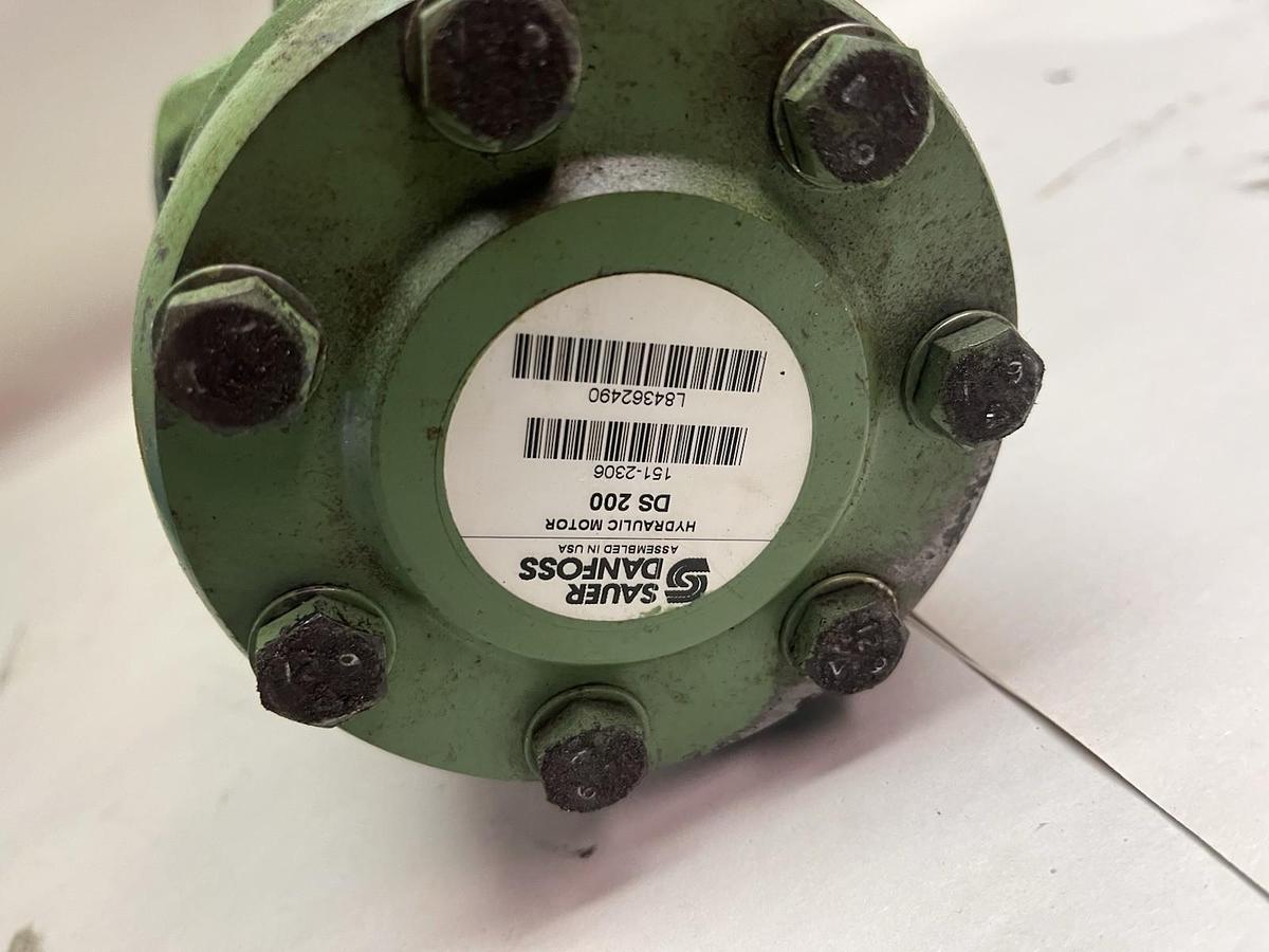 Used SAUER DONFOSS,DS-200,HYDRAULIC MOTOR