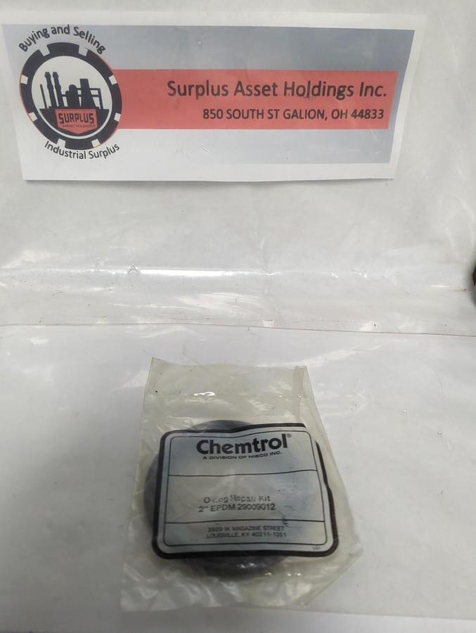 CHEMTROL,29009012,O-RING REPAIR KIT NOS