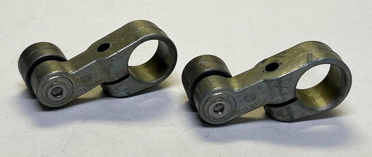 Used SQUARE D,9007B12,LIMIT SWITCH LEVER 1-1/2INCH X 3/4INCH LOT OF 2