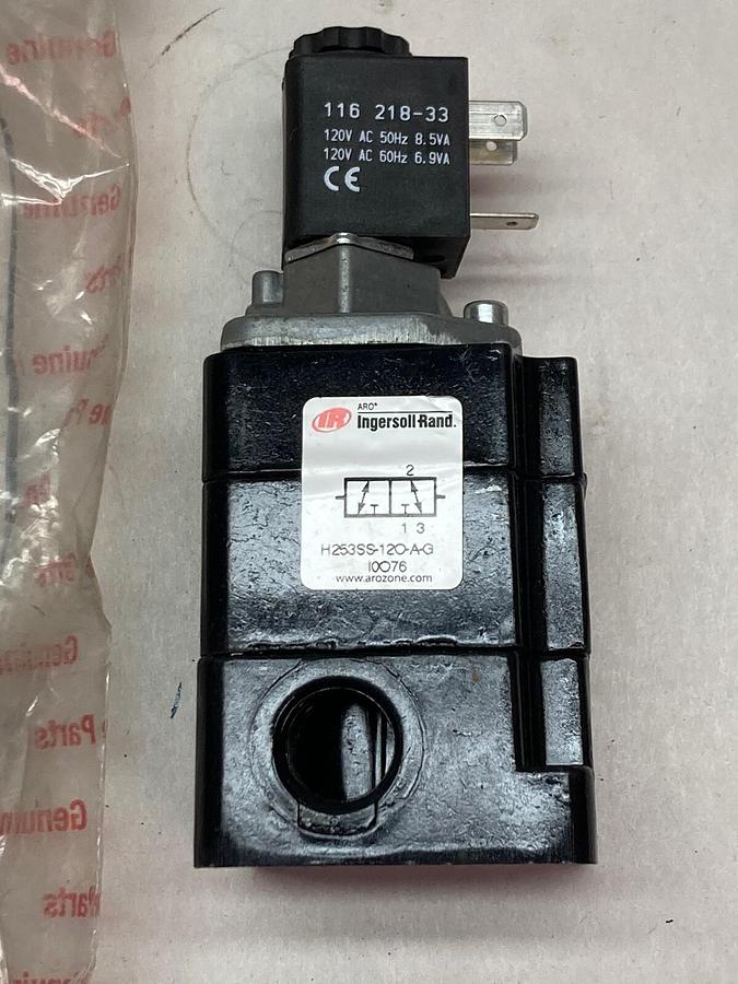 Aro,H253SS-120-A-G,Pnuematic Control Valve 120 VAC