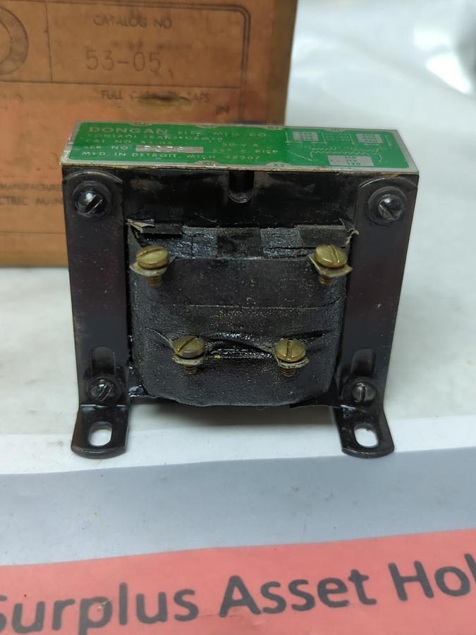DONGAN,53-05,TRANSFORMER 50 VA NOS