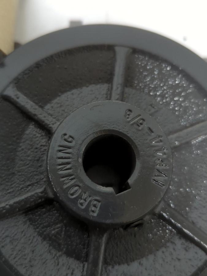 BROWNING,1VP44X5/8,SINGLE GROOVE SHEAVE 5/8 INCH BORE