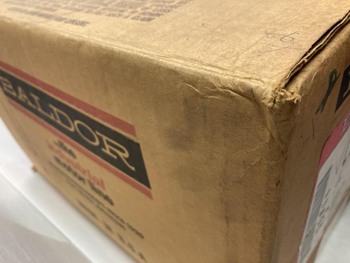 Used Baldor,L1320T,Single Phase Electric Motor 2Hp 3450rpm 60Hz Frame 145T