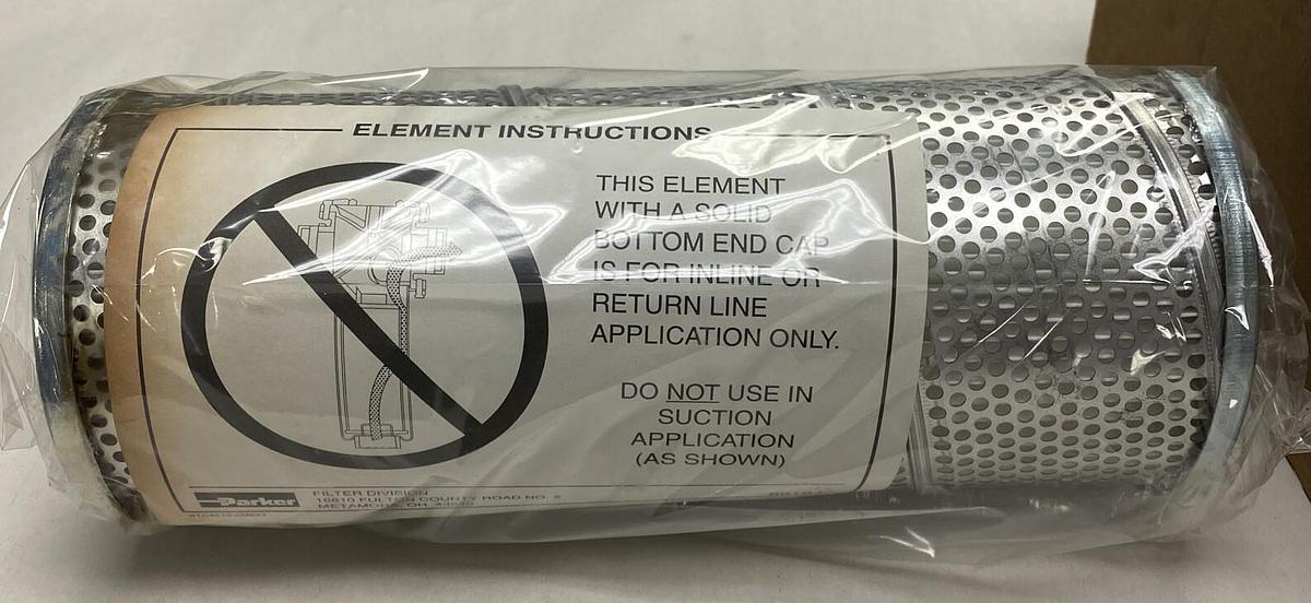 Used Parker Hannifin,932364 40SA-1 NF,Hydraulic Filter