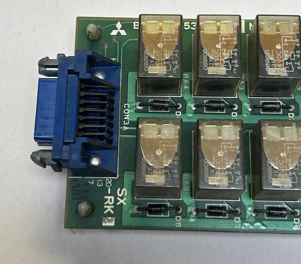 Used MITSUBISHI,BD625B653H02,CIRCUIT BOARD