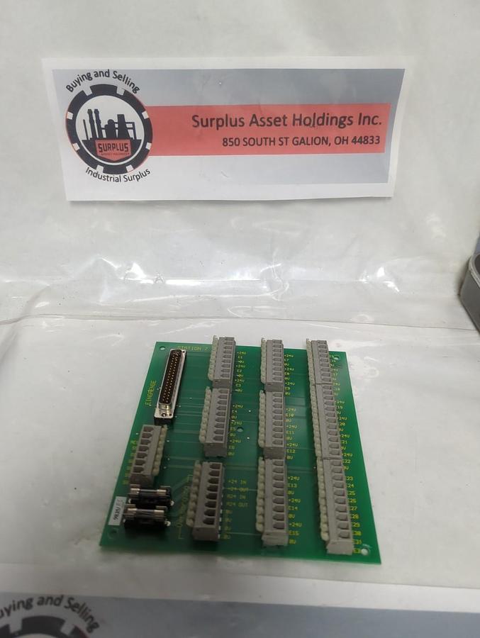 Used WITTMANN,990033.3a,CIRCUIT BOARD PRE-OWNED