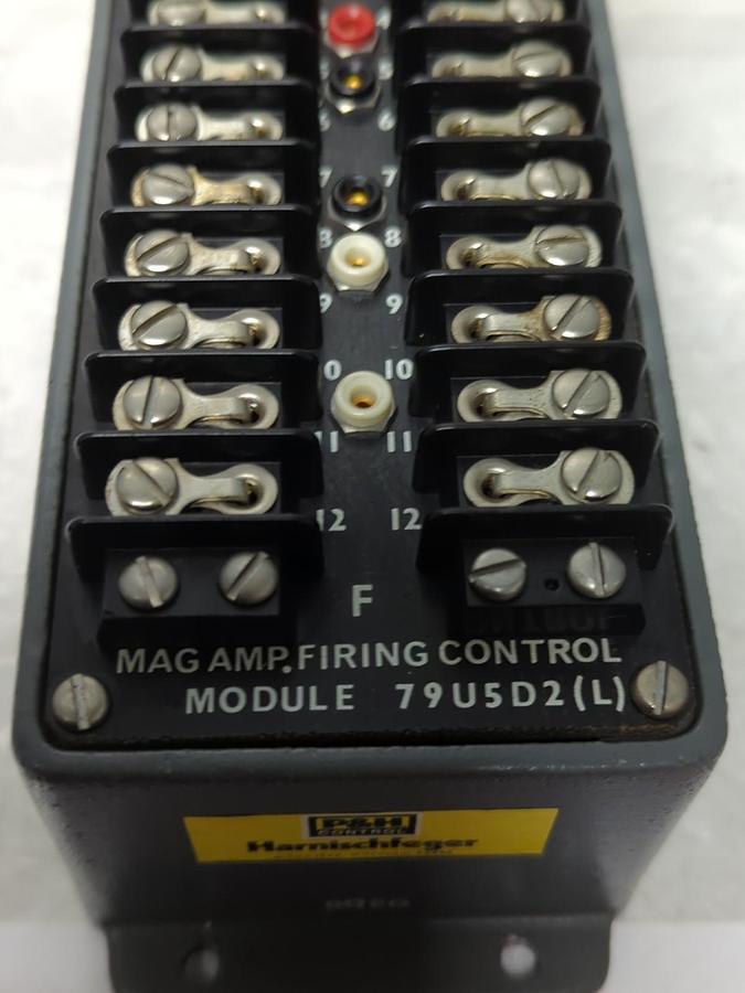 Used P&H,79U5D2(L),MAG AMP FIRING CONTROL MODULE PRE-OWNED